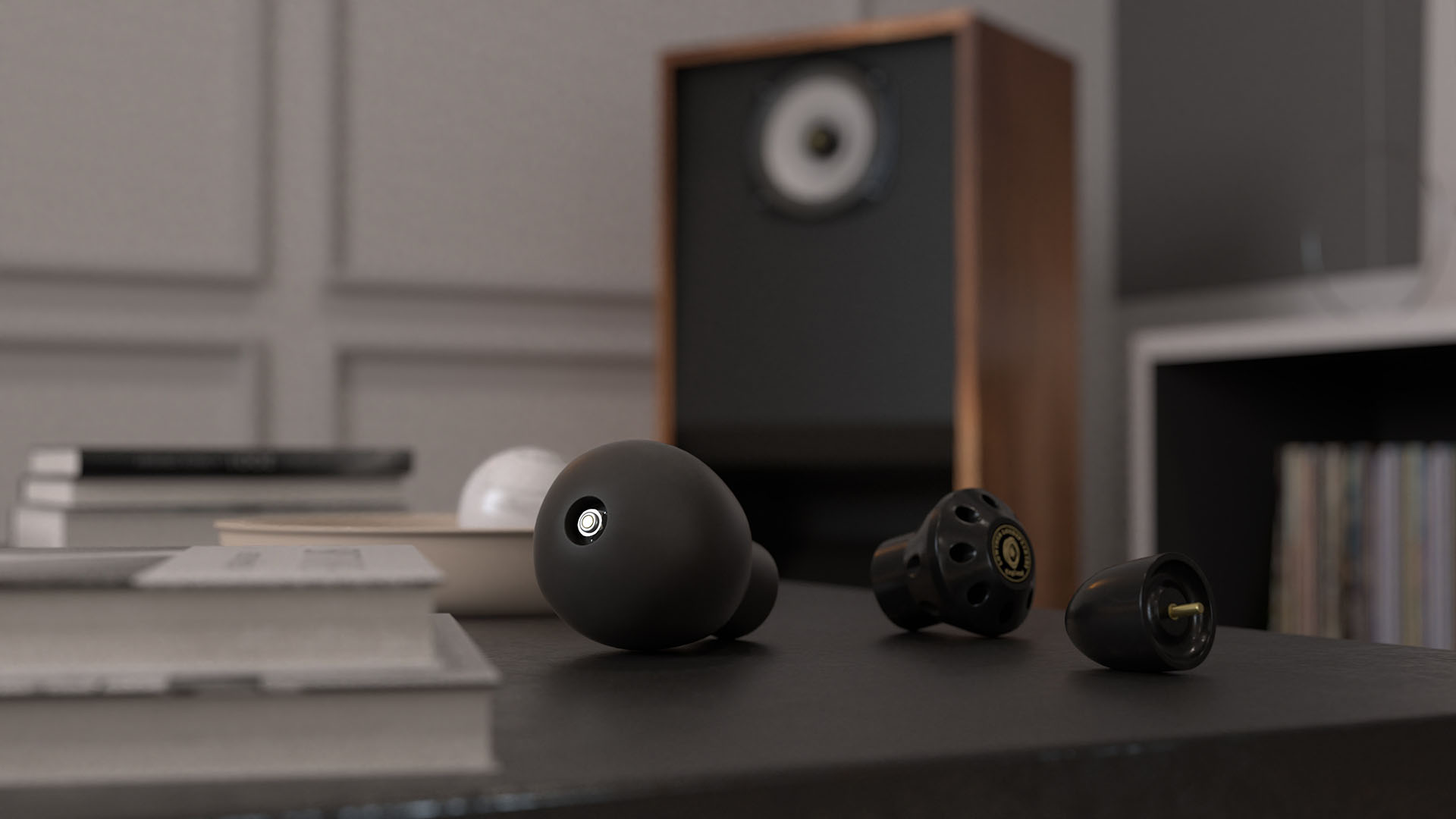 Acousta 117 phase plugs detail